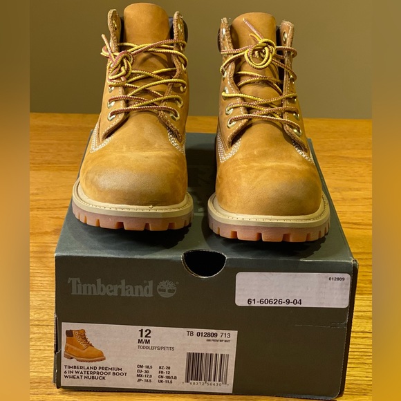 Timberland 6” Classic Boot - Toddler - Picture 2 of 7